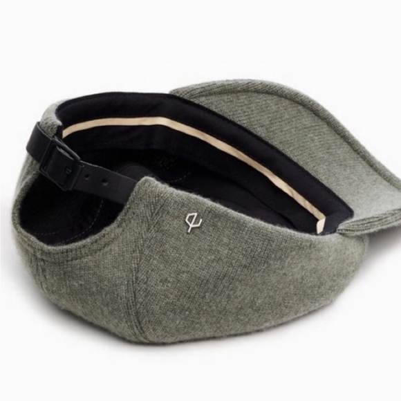 Nwt rag & bone Riley Cashmere Cap - Picture 3 of 12